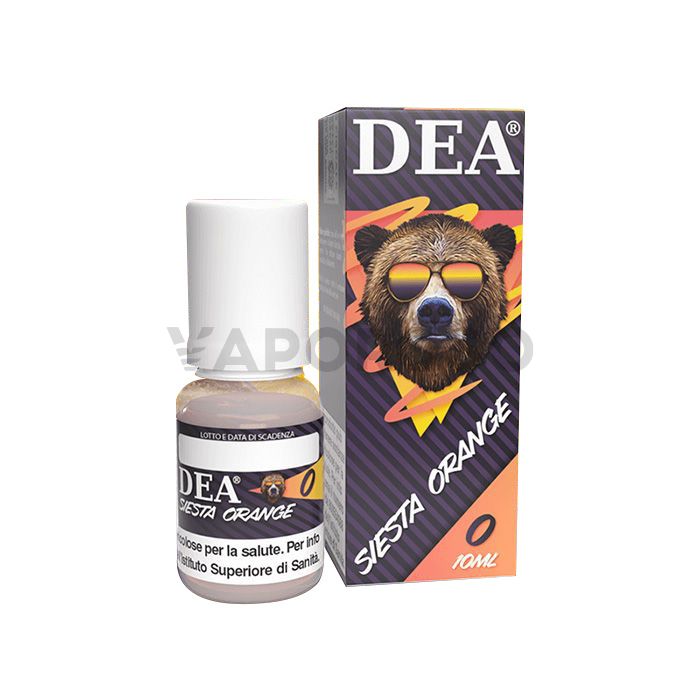 Liquidi DEA Linea ORSO - Siesta Orange