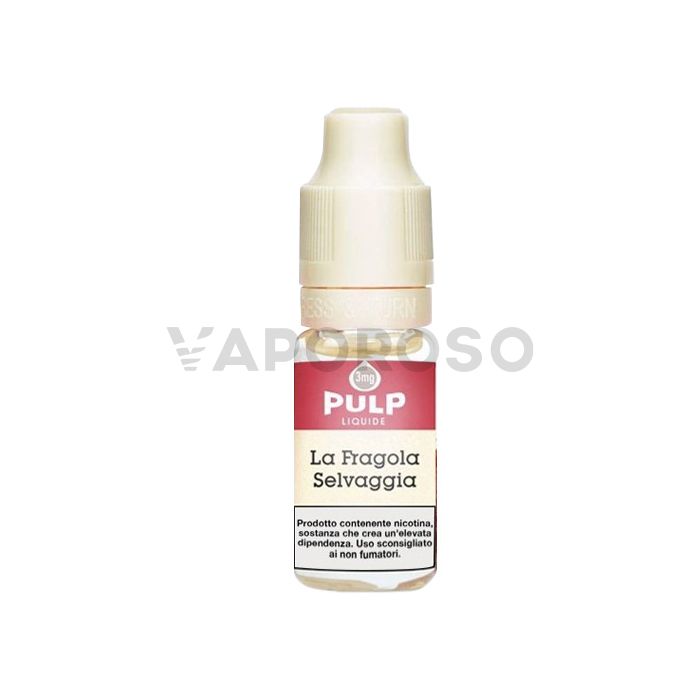 La Fragola Selvaggia Pulp - Liquido pronto 10ml