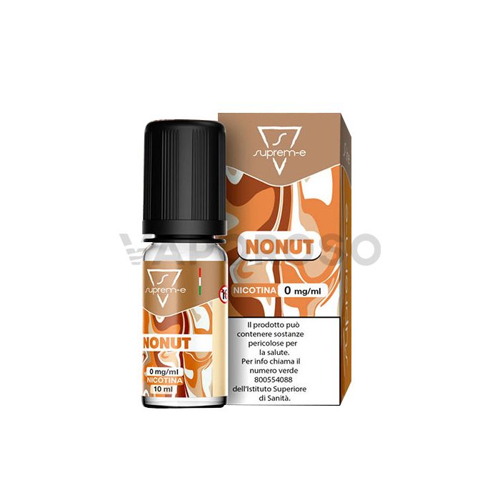 Nonut Suprem-e - Liquido pronto 10ml