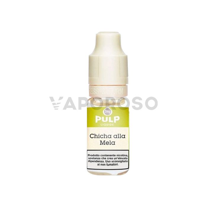 Chicha alla Mela Pulp - Liquido pronto 10ml