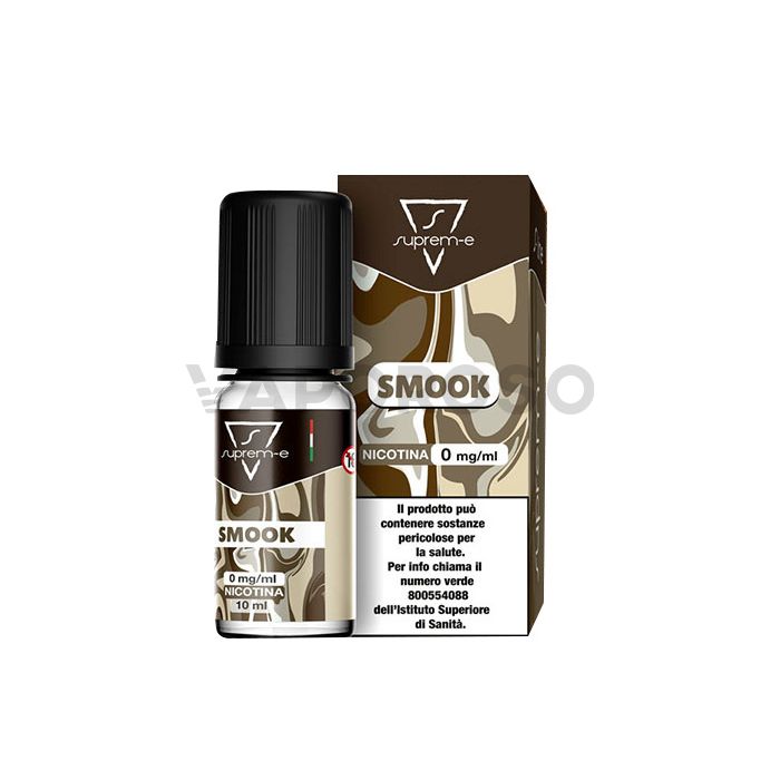 Smook Suprem-e - Liquido pronto 10ml