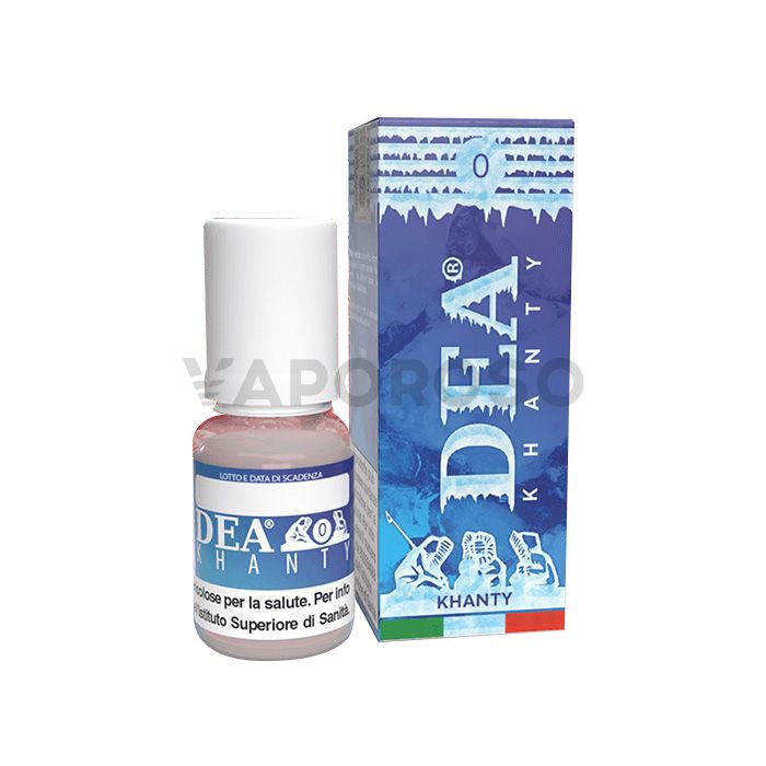 Khanty i Freschissimi Dea - Liquido pronto 10ml