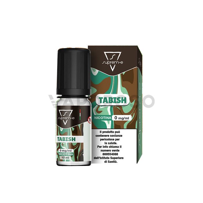 Tabish Suprem-e - Liquido pronto 10ml
