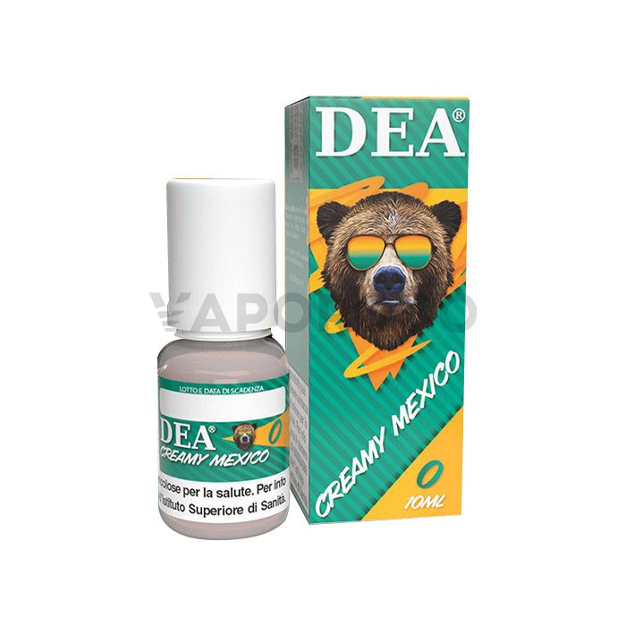 Creamy Mexico Dea - Liquido pronto 10ml