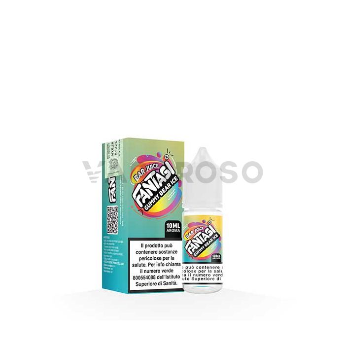 Gummy Bear Ice Fantasi Aroma Concentrato 10ml
