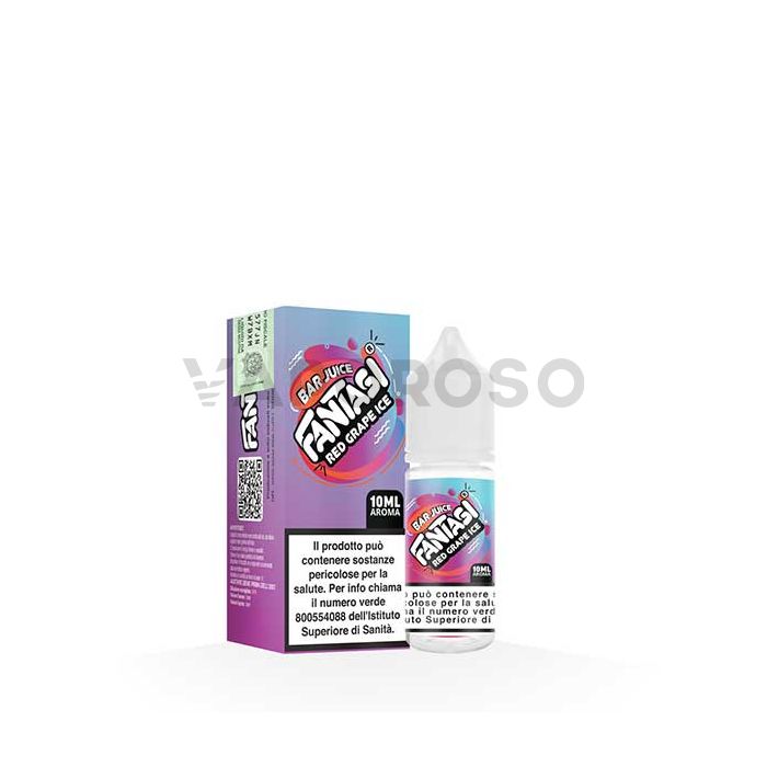Red Grape Ice Fantasi Aroma Concentrato 10ml