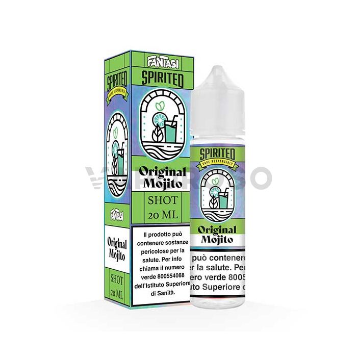 Original Mojito Fantasi Aroma Shot 20ml