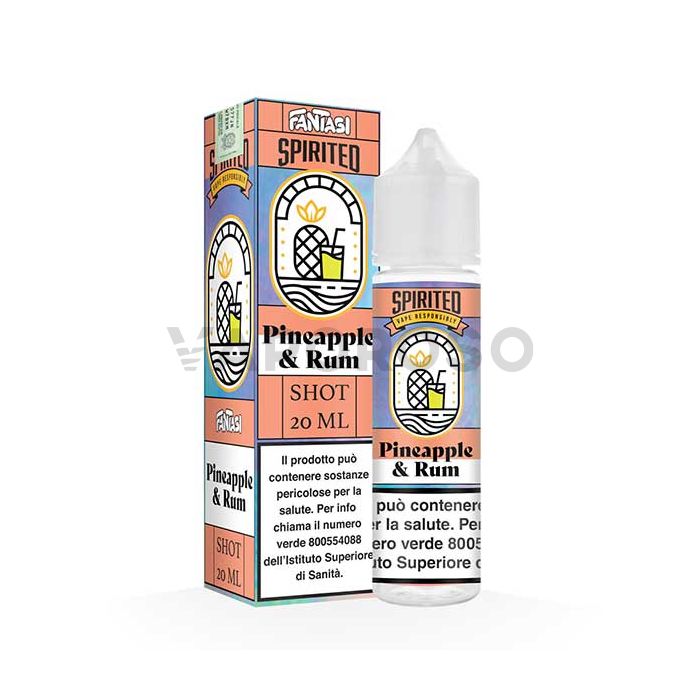 Pineapple and Rum Fantasi Aroma Shot 20ml