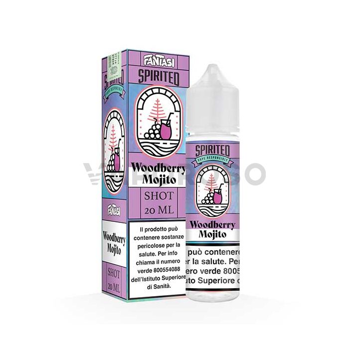 Woodberry Mojito Fantasi Aroma Shot 20ml