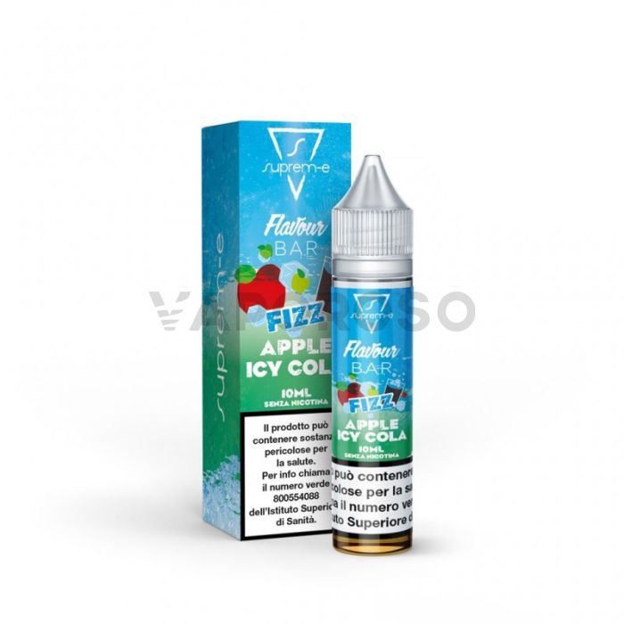Flavour Bar Fizz Apple Icy Cola Aroma Mini Shot 10ml