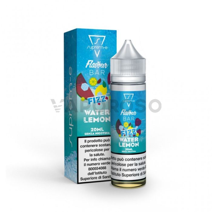 Flavour Bar Fizz Water Lemon Aroma Shot 20ml