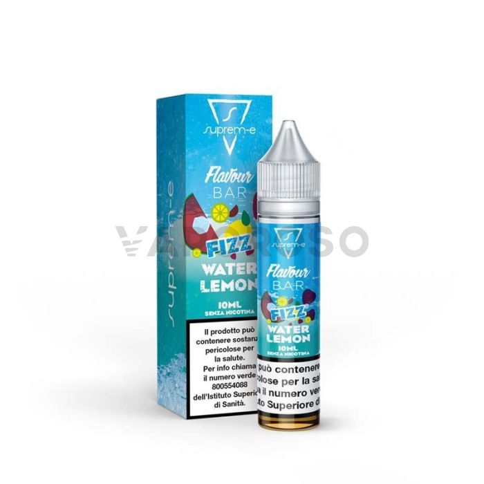 Flavour Bar Fizz Water Lemon Aroma Mini Shot 10ml