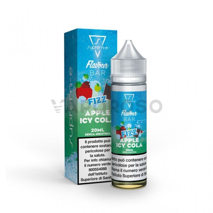 Flavour Bar Fizz Apple Icy Cola Aroma Shot 20ml
