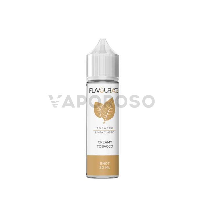 Creamy Tobacco Flavourage Aroma Shot 20ml