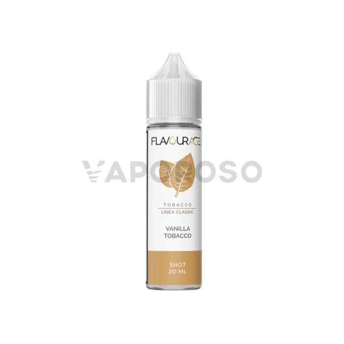 Vanilla Tobacco Flavourage Aroma Shot 20ml