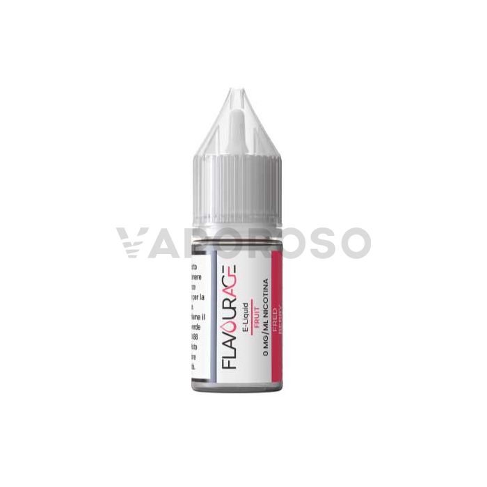 Fred Berry Flavourage Liquido Pronto Senza Nicotina