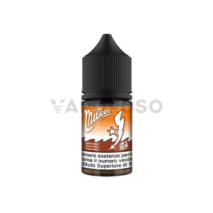 Milkshake Cioccolato Caramello  Milkee High Voltage Flavourart Aroma Mini Shot 10ml