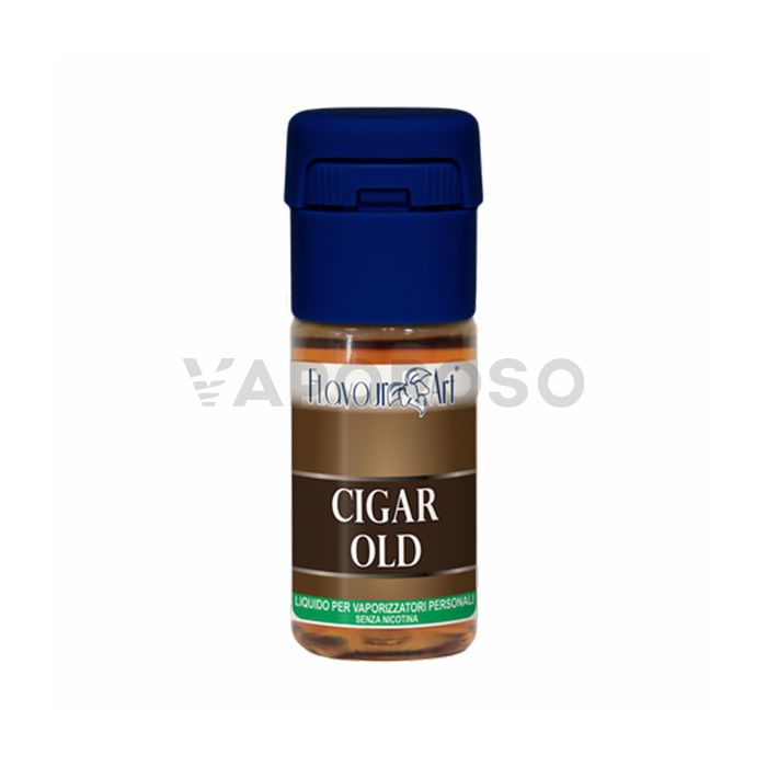Cigar Old - Flavourart - Liquido pronto 10ml