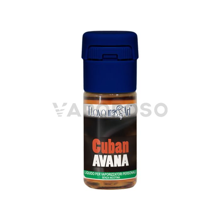 Cuban Avana - Flavourart - Liquido pronto 10ml