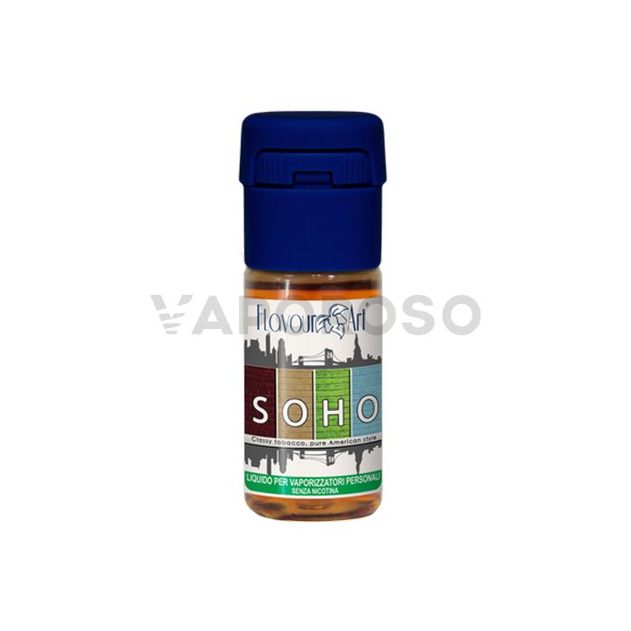 SoHo - Flavourart - Liquido pronto 10ml