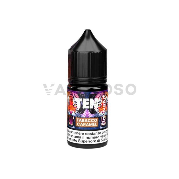 Tabacco Caramel Ten X Flavourart Aroma Mini Shot 10ml