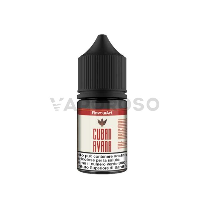 Cuban Avana The Original Flavourart Aroma Mini Shot 10ml