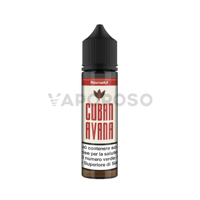 Cuban Avana The Original FlavourArt Aroma Shot 20ml