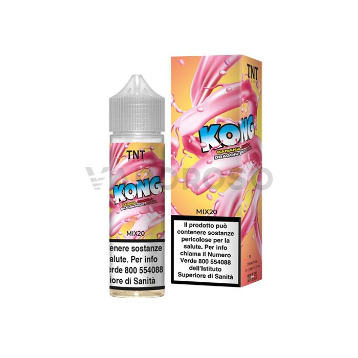 Kong Fruity TNT Vape liquido Mix and Vape 20ml