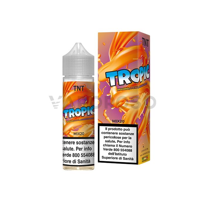 Tropic Fruity TNT Vape Liquido Mix and Vape 20ml