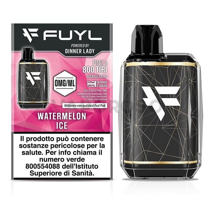 Fuyl Starter Kit - Watermelon Ice Senza Nicotina