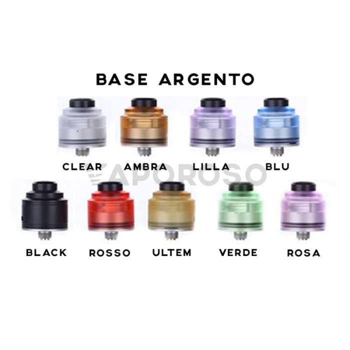 Gas Mods Nixon S RDA-Base Argento
