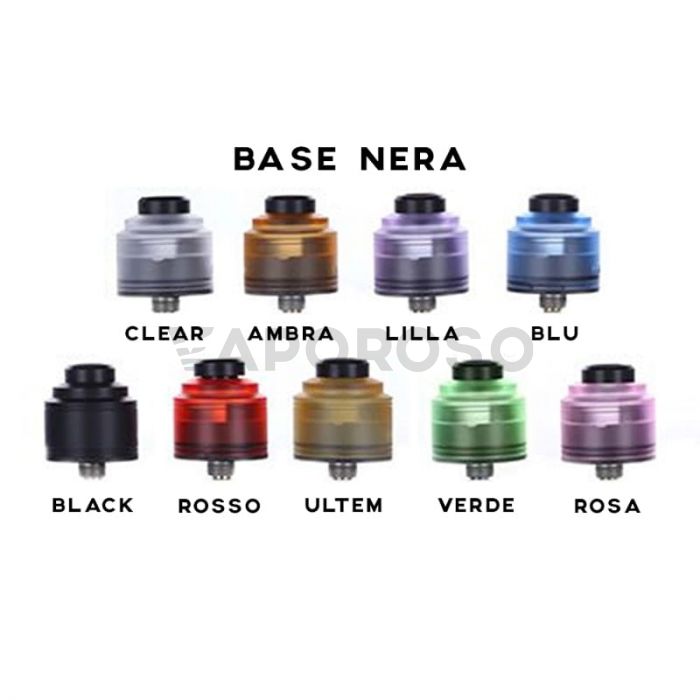 Gas Mods Nixon S RDA-Base Nera