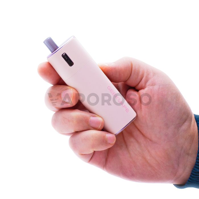 Geek Vape Soul 2 dimensioni in mano
