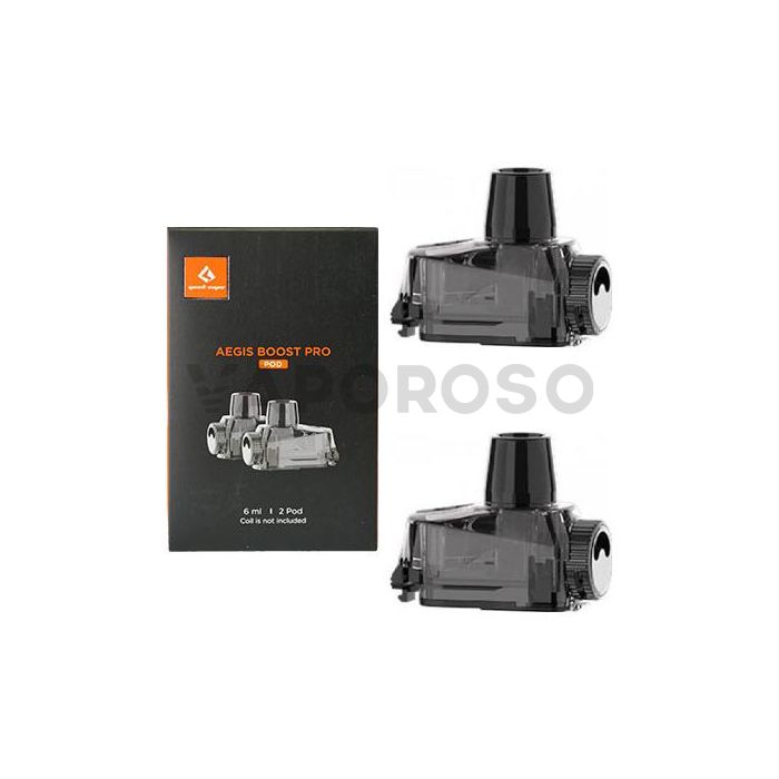 Geekvape Aegis Boost Pro Pacchetto da 2 Pod Vuote di Ricambio