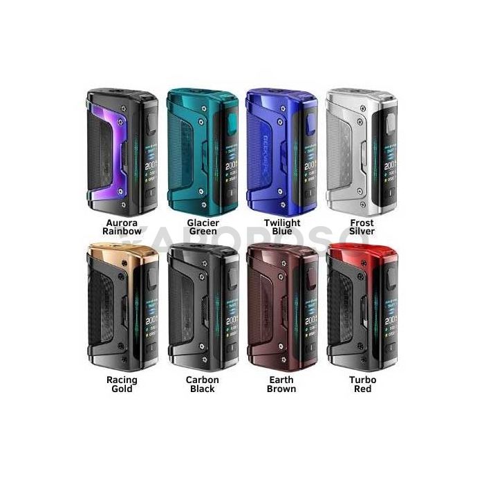 GeekVape Aegis Legend 5 Box Mod Dual 18650 200W IP68 - Colori