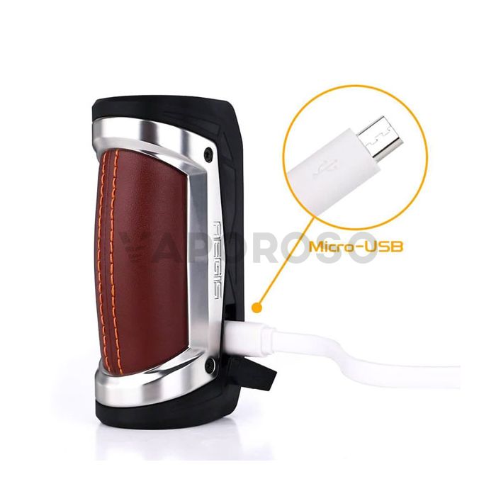 Geekvape Aegis Max con Zeus Sub-Ohm Tank Kit - Cavetto Micro USB
