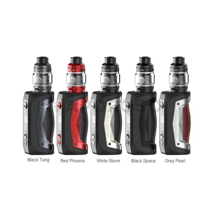 Geekvape Aegis Max con Zeus Sub-Ohm Tank Kit - Colori