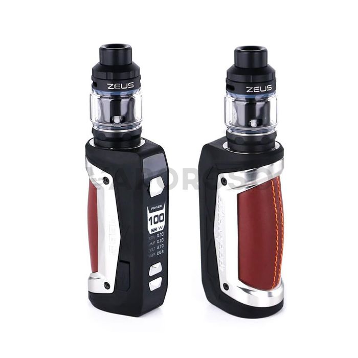 Geekvape Aegis Max con Zeus Sub-Ohm Tank Kit