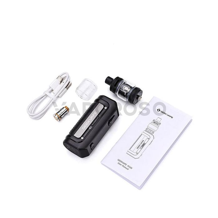 GeekVape Aegis Mini 2 (M100) Kit -  Conteuto della confezione