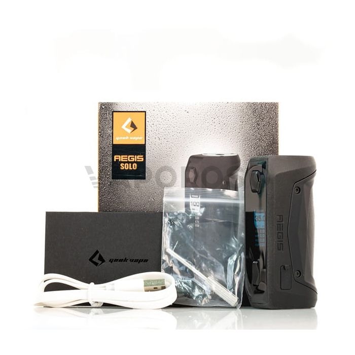 GeekVape Aegis Solo Box MOD 100W - Contenuto della confezione