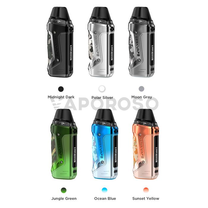 AN 2 (Aegis Nano 2) GeekVape Pod Mod Kit - colori