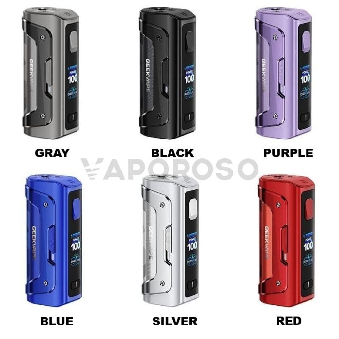 Geekvape aegis solo 5 box mod