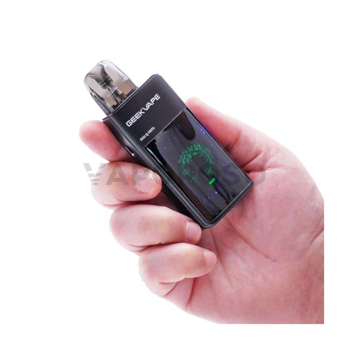 Geek Vape Digi Q Vista Dimensioni in mano