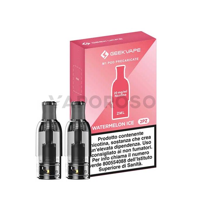 Geekvape Wenax M1 Pod Precaricate - Watermelon Ice