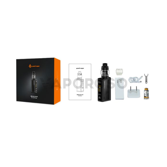 Geekvape Obelisk 120 FC Kit con Z Subohm Tank - contenuto della confezione