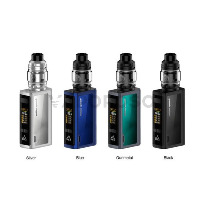 Geekvape Obelisk 120 FC Kit con Z Subohm Tank  - colori