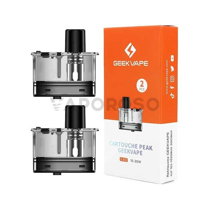 Peak Geekvape Pacchetto Cartucce di Riambio - 2pz