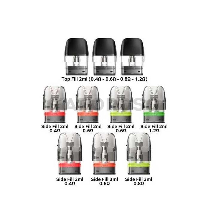 Q Pod Geekvape Pacchetto Cartucce di Ricambio - 3pz