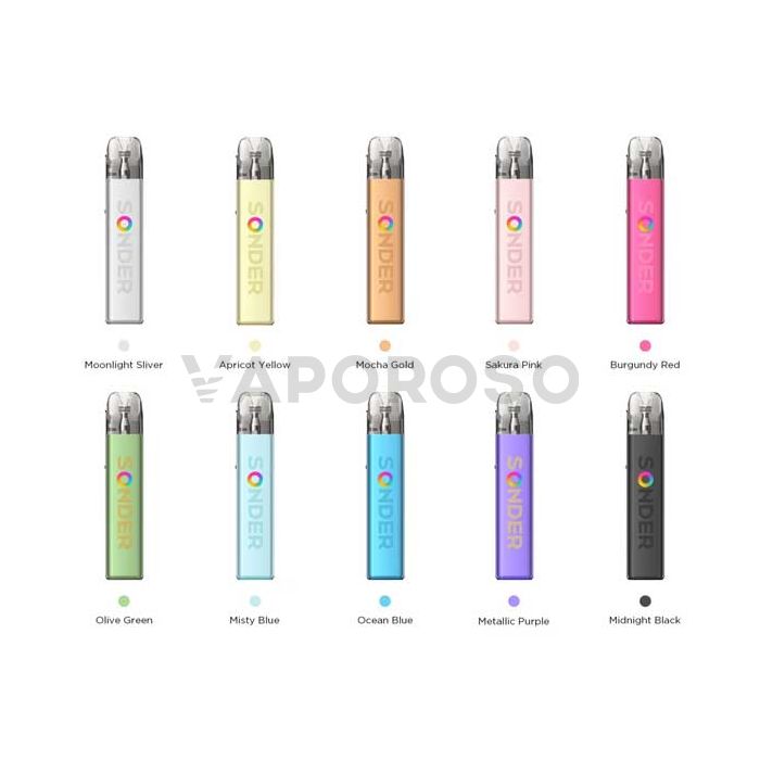 Sonder Q2 Geekvape Pod Mod Kit 1350mAh - colori