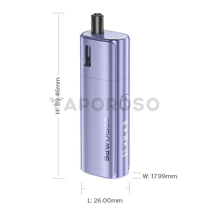 Soul 2 GeekVape Dimensioni